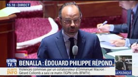 Affaire Benalla: “Les images sont choquantes”, a réagi le Premier ministre Édouard Philippe devant les sénateurs