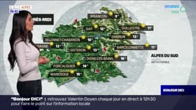 Météo DICI: un mardi venteux mais ensoleillé