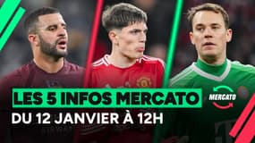Walker, Neuer, Garnacho… Les 5 infos mercato du 12 janvier 2025 (à la mi-journée)