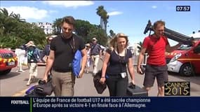 Festival de Cannes, les coulisses de l'équipe de BFMTV