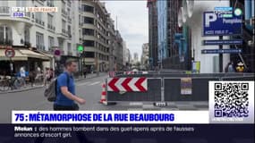 Paris: des travaux pour métamorphoser la rue Beaubourg