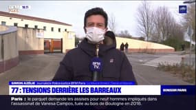 Seine-et-Marne: des détenus mettent le feu au centre de rétention pénitentiaire pour protester contre l'obligation de faire un test Covid