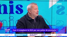 "Il faut les deux, de la police de proximité et de la BAC" LEGASSE