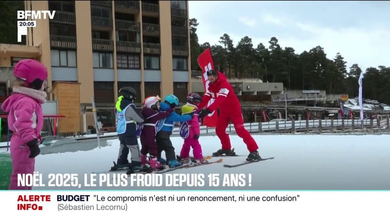 "On a eu dame nature au rendez-vous cette année": ce Noël 2025 est le plus froid depuis 15 ans