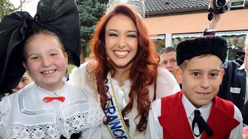 Delphine Wespiser, Miss France 2012