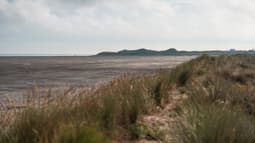 La plage des Gravelines, dans le Nord, le 11 juillet 2025. 