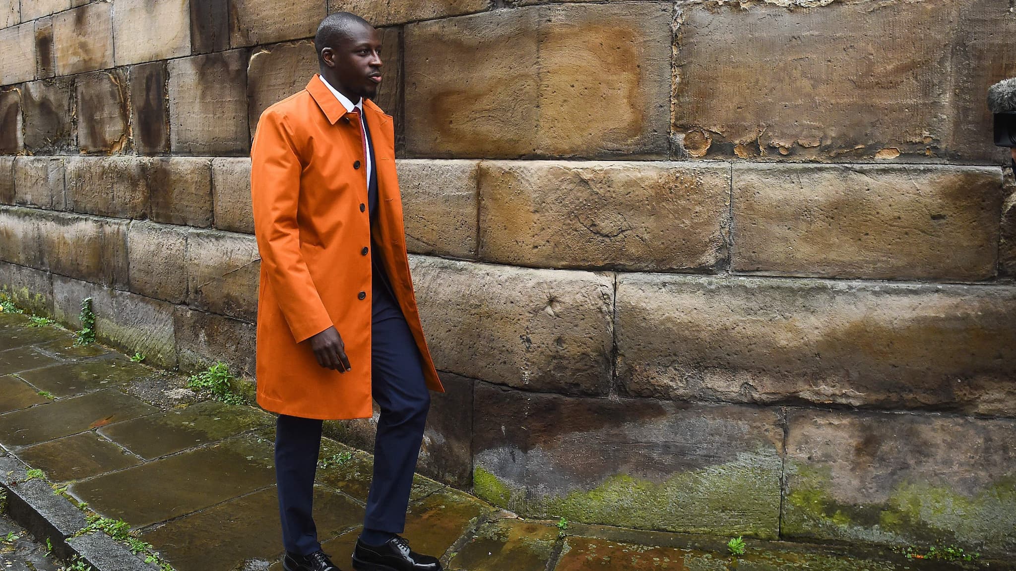 manteau psg orange