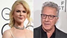 Nicole Kidman et Dustin Hoffman