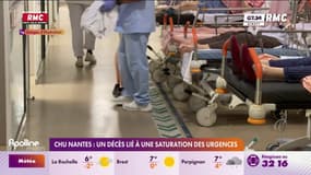 CHU Nantes : un décès lié à une saturation des urgences