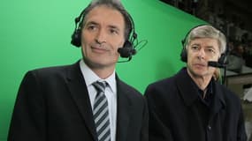 Christian Jeanpierre et Arsène Wenger