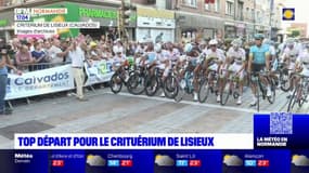 Calvados: top départ pour le critérium de Lisieux