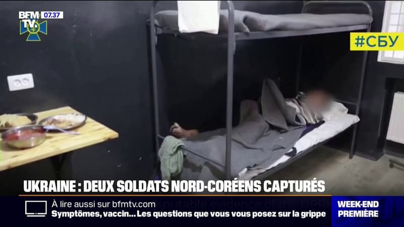 Ukraine: deux soldats nord-coréens capturés et interrogés par l'armée