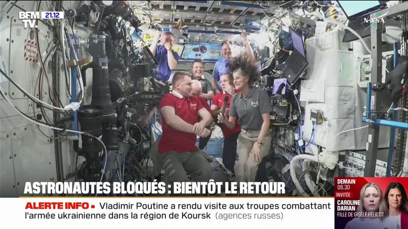 SpaceX: quatre astronautes sur le départ pour ramener les deux astronautes bloqués