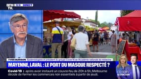 Story 1 : Le port du masque est-il respecté en Mayenne ? - 03/08
