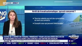 Laurence Breton-Kueny (ANDRH) : Les détails sur l'arrêt de travail "immédiat" - 11/01