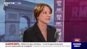 Ségolène Royal tacle Emmanuel Macron  sur les refaites sur RMC et BFMTV