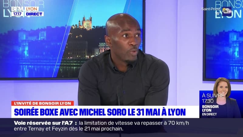 Lyon: une soirée boxe avec Michel Soro le vendredi 31 mai
