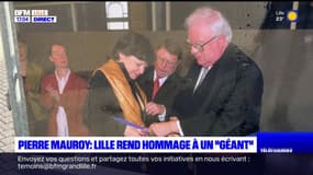 Nord: l'héritage de Pierre Mauroy, 10 ans après sa mort 