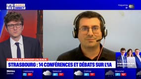 Strasbourg: un salon dédié à l'IA, "une technologie émergente qui va bouleverser notre quotidien"