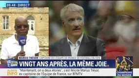 "Ce sera à Didier Deschamps de continuer à modeler son équipe à son image", considère Marius Trésor