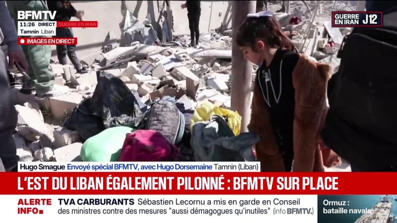 Guerre au Moyen-Orient: une frappe israélienne sur la plaine de la Békaa, dans l'est du Liban, fait sept morts et 18 blessés