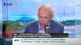 "Il y a un peu de terrorisme derrière tout ça"