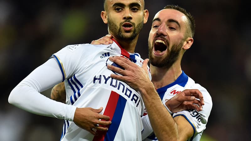 Rachid Ghezzal et Sergi Darder