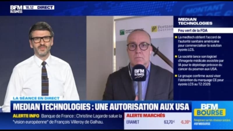 Median Technologies : une IA pour dépister le cancer du poumon 👨‍⚕️