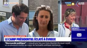 Législatives: le camp présidentiel divisé à Évreux