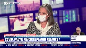 Plan de relance : "Rien n'est totalement figé" assure Cendra Motin (LREM) 
