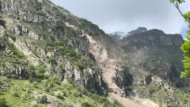 Photo de la vallée du Valgaudemar, dans le massif des Ecrins. (image d'illustration)