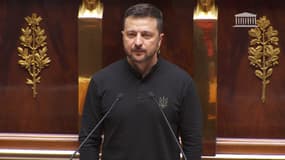 Suivez le discours de Volodymyr Zelensky à l'Assemblée nationale 