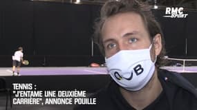 Tennis : "J’entame une deuxième carrière", annonce Pouille