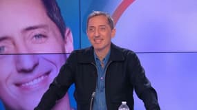 Gad Elmaleh sur BFMTV le 24 janvier 2022