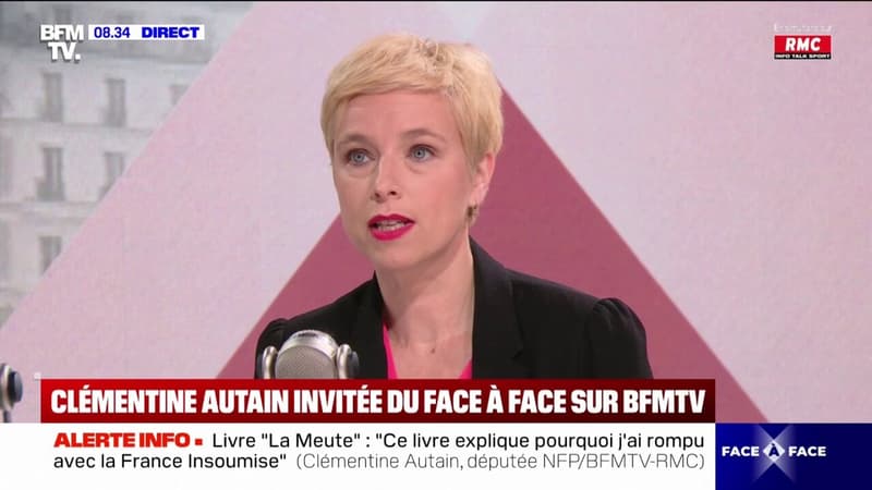 Clémentine Autain dénonce 
