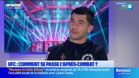 MMA : Axel Sola est l'invité de Bonjour la Côte d'Azur Il dresse le bilan de son premier combat UFC