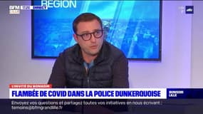 Policiers contaminés à Dunkerque: "la police assurera sa mission prioritaire" malgré l'apparition de 35 cas positifs au Covid-19, assure le syndicat Alliance 