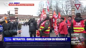 Retraites: à Saint-Omer, les syndicats espèrent "6000 à 8000" manifestants