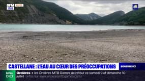 Sécheresse: l'eau au cœur des préoccupations à Castellane 