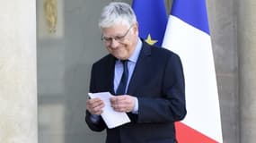 Pierre-René Lemas a annoncé le 10 avril la liste des secrétaires d'Etat, sa dernière action en tant que secrétaire général de l'Elysée.