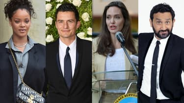 Rihanna, Orlando Bloom, ANgelina Jolie et Cyril Hanouna ont fait l'actu people cette semaine.