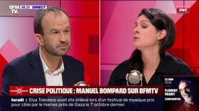 Loi immigration: "Nous cherchons à obtenir le retrait de cette loi" indique Manuel Bompard