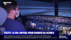 Ces pilotes contraints de réaliser des vols en simulateur pour garder leur licence