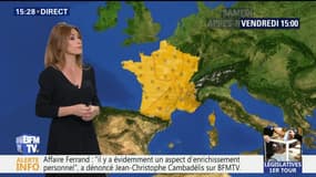 La météo pour ce samedi 27 mai 2017