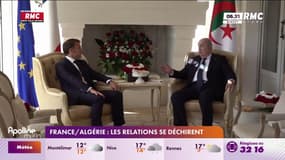 Tensions France-Algérie: Emmanuel Macron appelle à la reprise d'un dialogue constructif