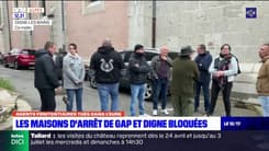 Fourgon attaqué dans l'Eure: les maisons d'arrêt de Gap et Digne-les-Bains bloquées
