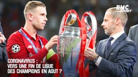Coronavirus: Vers une fin de la Ligue des champions en août ? 