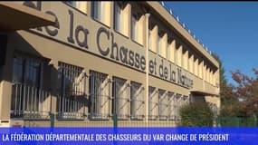 DECOUVERTE D'ICI : La fédération départementale des chasseurs du Var change de Président