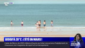 Des records de chaleur battus en France pour un mois de mars