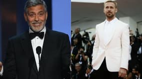 George Clooney, Ryan Gosling